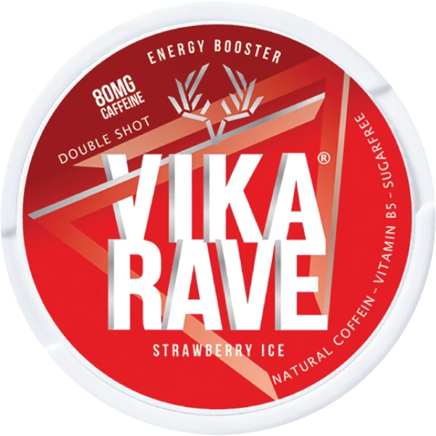VIKA RAVE Strawberry Ice
